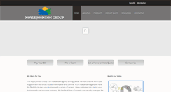 Desktop Screenshot of nwjinsurance.com